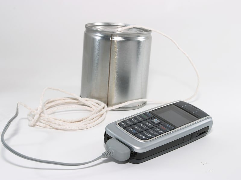 Tin Can Phone