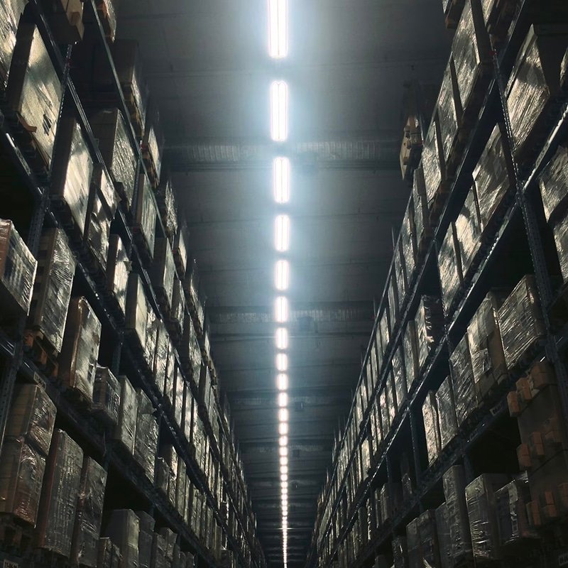 Full warehouse