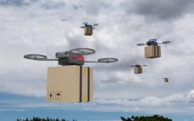Drones Get Fed OK to Take Final Mile Deliveries Out of Sight