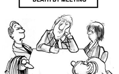 The Answer to Meeting Overload? Proper coaching