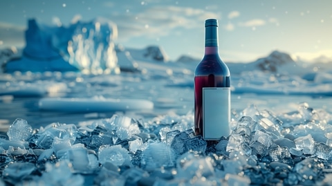 Wine on an Iceberg