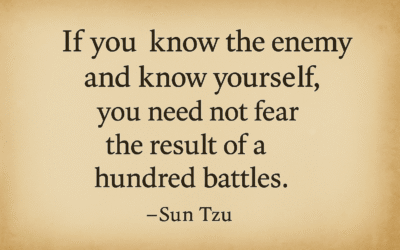 Know Your Enemy, Yourself – and the Perfect 3PL Location(s)
