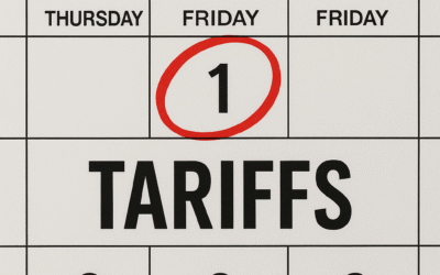 Tariff News Will Bring Partial Clarity Aug. 1