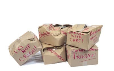 Can a Shipping Crate Eliminate Damage? Yes.
