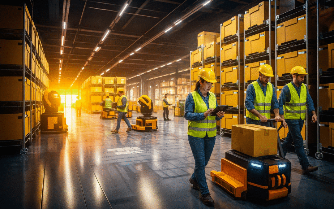 3PL Automated Warehouse