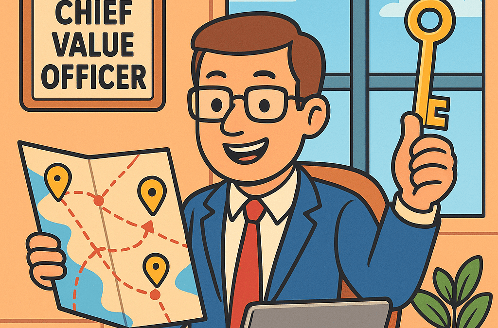 Like Entrepreneurs, Let’s Think Like Chief Value Officers