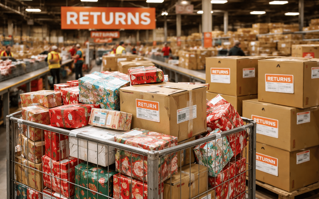 Holiday Returns Often Tank Reverse Logistics Processes