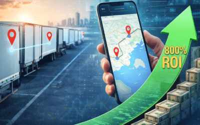 Trailer Tracking Can Yield an 800% ROI – Really!