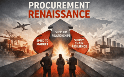 The Procurement Renaissance Is Reshaping the Enterprise