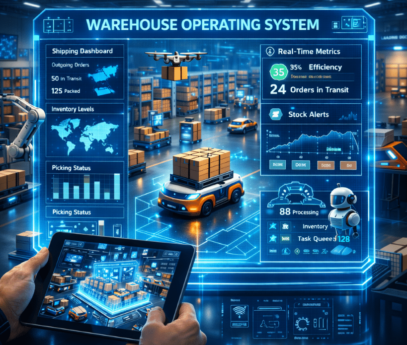 warehouse operating system of the future