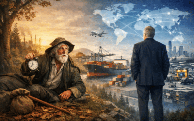 Rip Van Supply Chain Disruption Missed the Shift