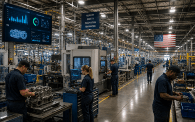 Reindustrialization of U.S. Manufacturing? Wrong Word