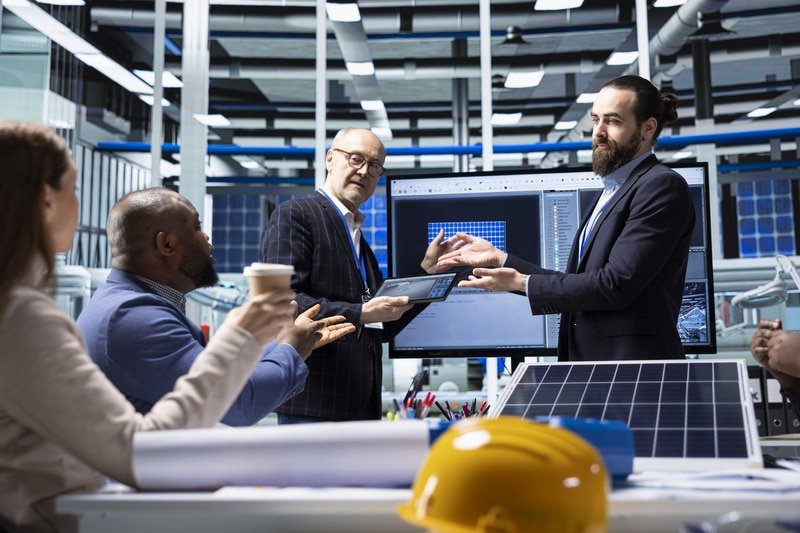 Executives in Manufacturing