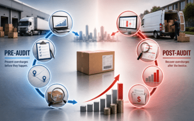 Why Freight and Parcel Shipping Require Post-Auditing