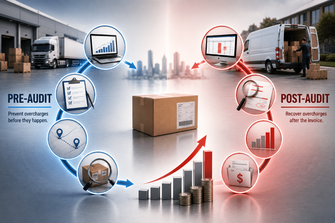 Post Audit Example Why Freight and Parcel Shipping Require Post-Auditing - Tompkins Ventures