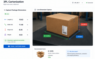 Cartonization Software That Reduces 3PL Churn