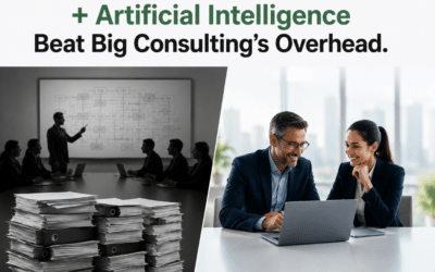 Need Consulting Alternatives? Fractional Executives + AI Win
