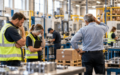 Plant Consolidation Failing? Get an Expert on Site in 4 Days